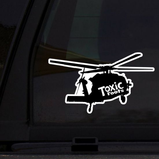 Blackhawk Sticker