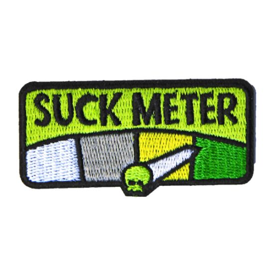 Suck Meter Patch