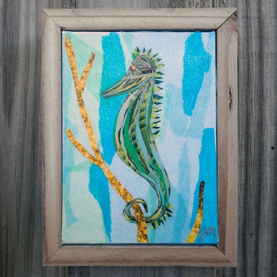 Seahorse Collage