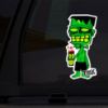 Frankentiki Sticker