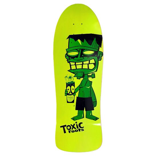 Frankentiki Old School Skateboard Deck