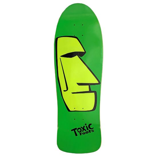 Moai Old School Skateboard Deck