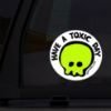 Have a Toxic Day Sticker