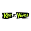 Keep it Weird Sticker