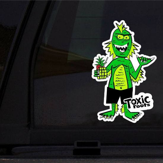 Creature Sticker