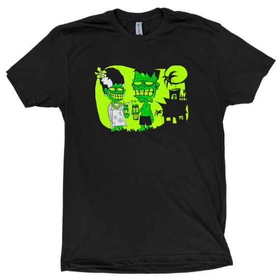 Frankentiki Luau Tee