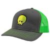 Toxic Roots Skull Hat